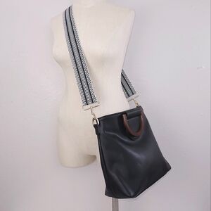 Anthropologie Urban Originals Horizon Crossbody Tote Bag